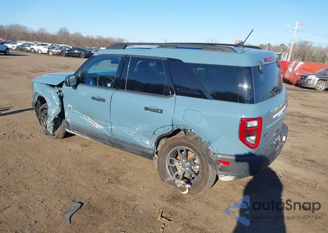 2023 Ford Bronco Sport Big Bend из США, поврежденный, VIN 3FMCR9B65PRD38511